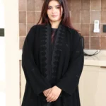 ⁦عباية بلاك مطرزة بالاسود 0901⁩ - الصورة ⁦6⁩