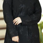 ⁦عباية ربع كلوش مطرزة كامل 0919⁩ - الصورة ⁦9⁩