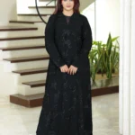 عباية ربع كلوش مطرزة كامل 0919