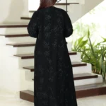 ⁦عباية ربع كلوش مطرزة كامل 0919⁩ - الصورة ⁦8⁩