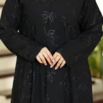 ⁦عباية ربع كلوش مطرزة كامل 0919⁩ - الصورة ⁦3⁩